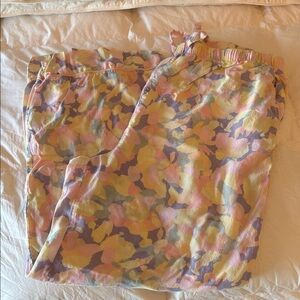 Stars Above Kids Camouflage Joggers - Pink, Yellow, Purple